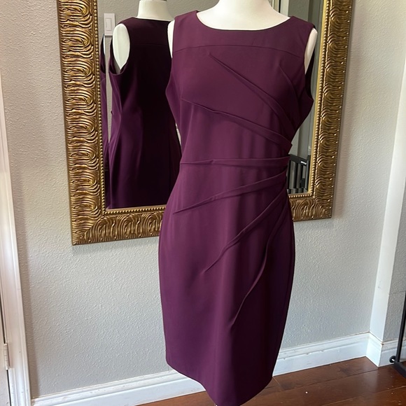 Calvin Klein Dresses & Skirts - Calvin Klein Purple Sheath Dress